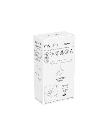 MAGNETO * FOCO 7W TRIAC ZOOM 3000K